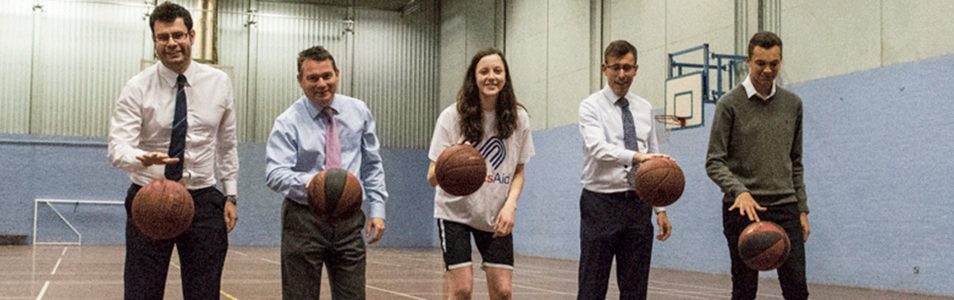 Suffolk SportsAid has marked the end of another successful year by awarding a grant to England basketball star Maya Price