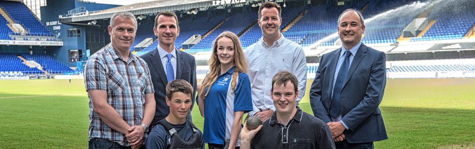 Funding boost for three young Suffolk athletes