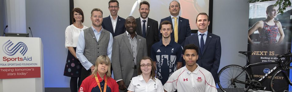 Rio Paralympians and Olympic legend help raise money for the next generation