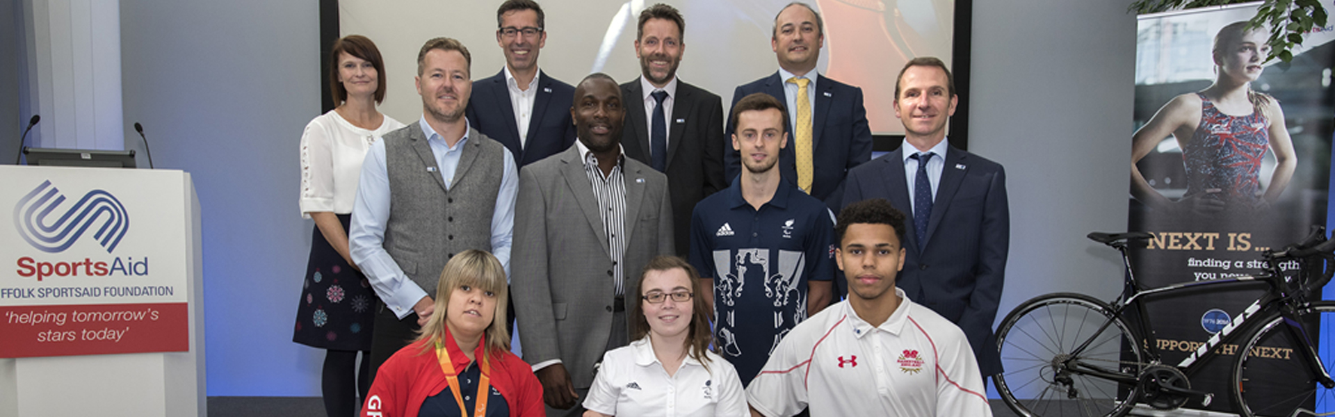 Rio Paralympians and Olympic legend help raise money for the next generation