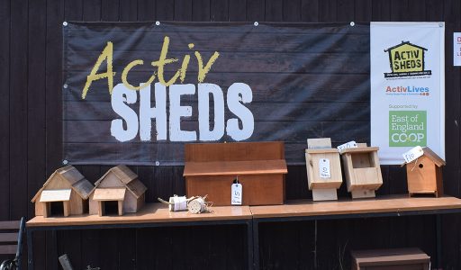 Handbuilt bird boxes built by ActivSheds