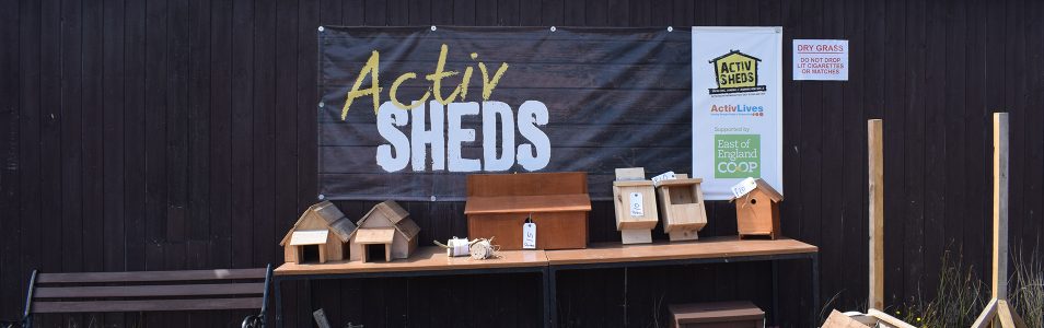 £1,000 donated to ActivSheds