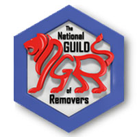 National Guild of removers logo