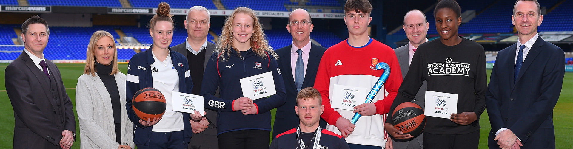 County’s top sporting prospects receive funding boost