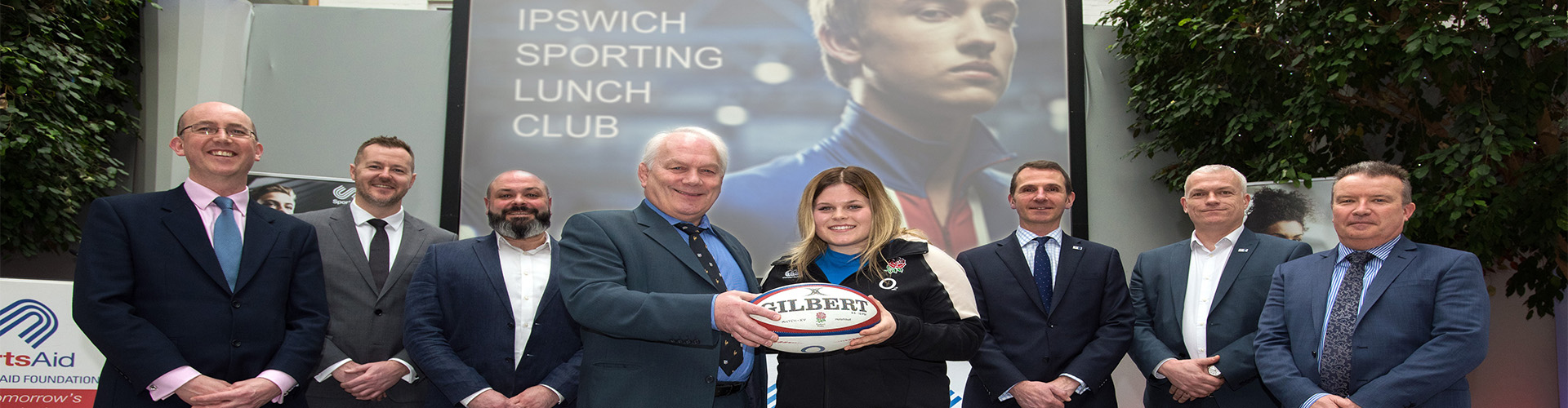 Becketts join the sponsors investing in county’s sporting future
