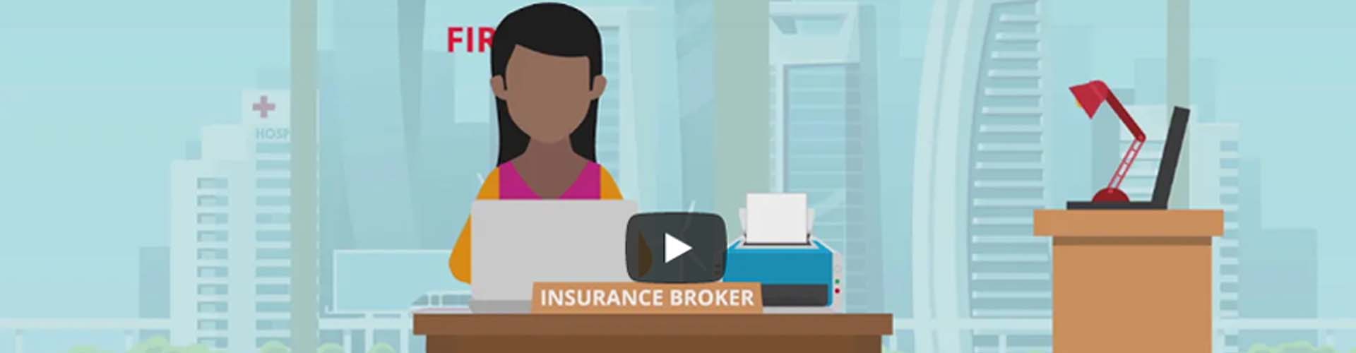 The value of an insurance broker