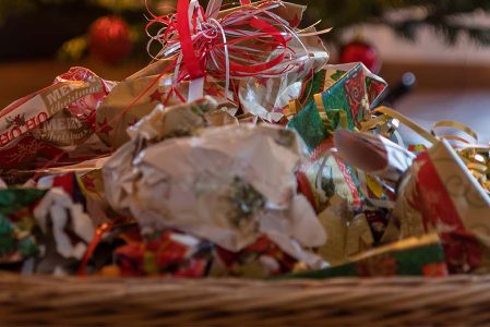 Christmas Hamper Selfies