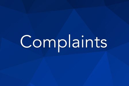 Complaints