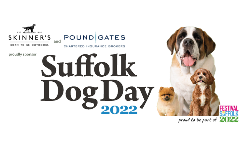 Suffolk Dog Day logo