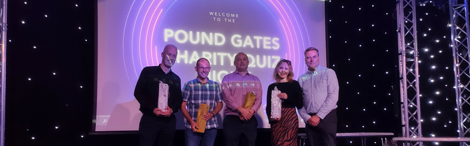 Pound Gates Charity Quiz Night Returns