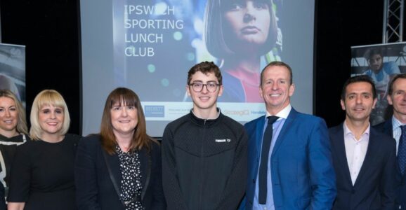 Sport Relief guru visits Ipswich to help future sports stars