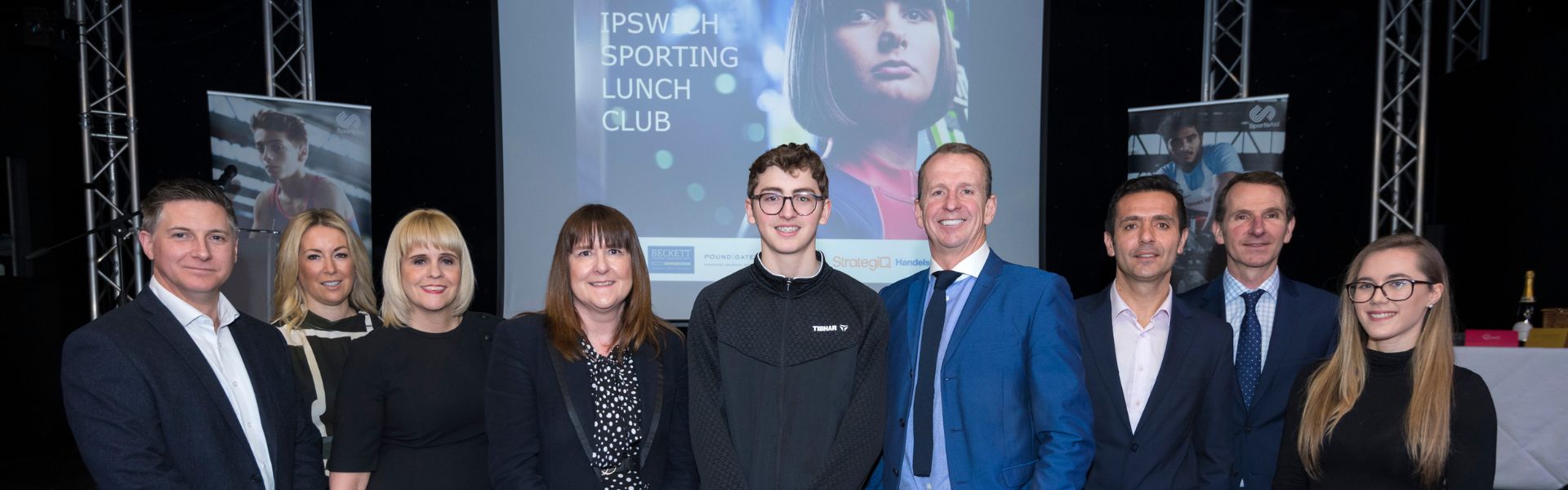 Sport Relief guru visits Ipswich to help future sports stars