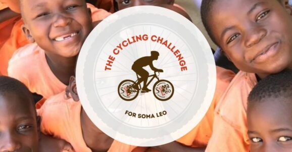 Pound Gates aims to raise £5,000 through The Cycling Challenge for Soma Leo