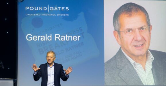 Gerald Ratner Delights Suffolk Business Community at Risky Business Breakfast