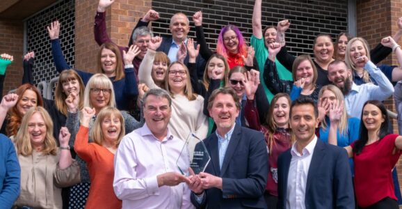Pound Gates Named Best Workplace in Insurance