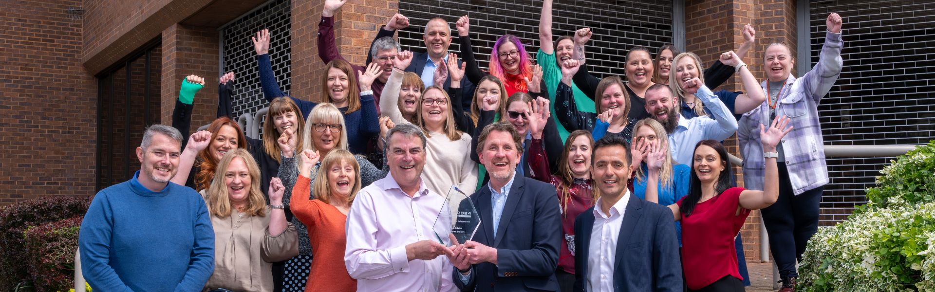 Pound Gates Named Best Workplace in Insurance