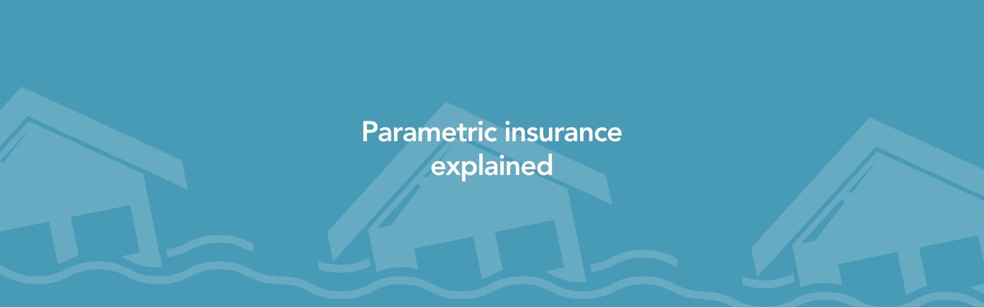 Parametric Insurance Banner (1)
